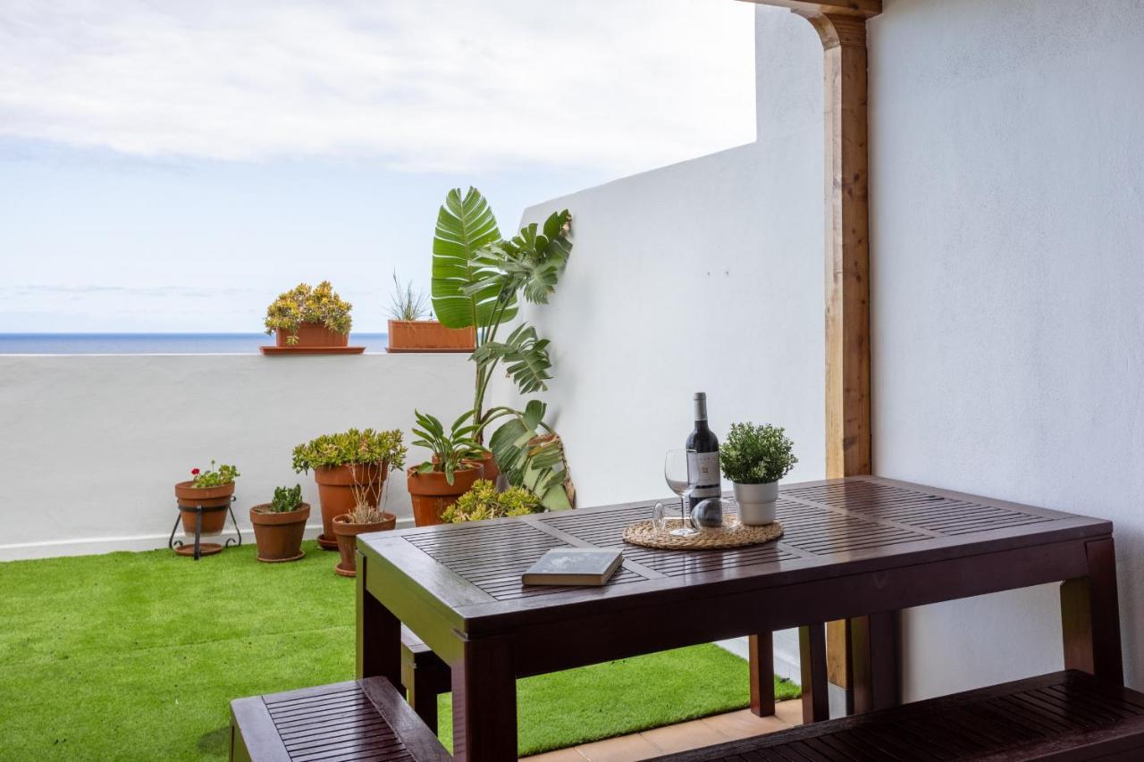 Las Caletillas Sea View Penthouse Candelaria Luaran gambar