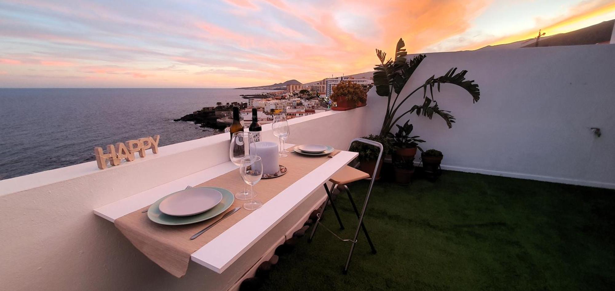 Las Caletillas Sea View Penthouse Candelaria Luaran gambar