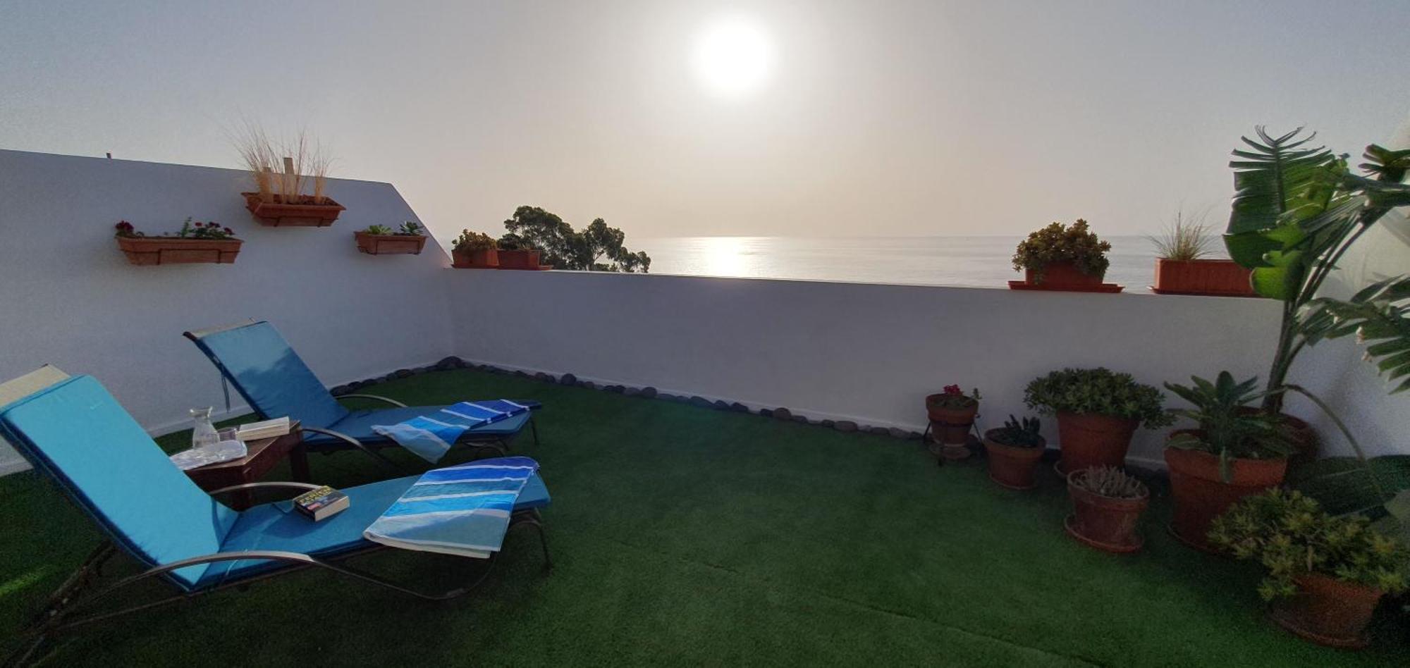 Las Caletillas Sea View Penthouse Candelaria Luaran gambar