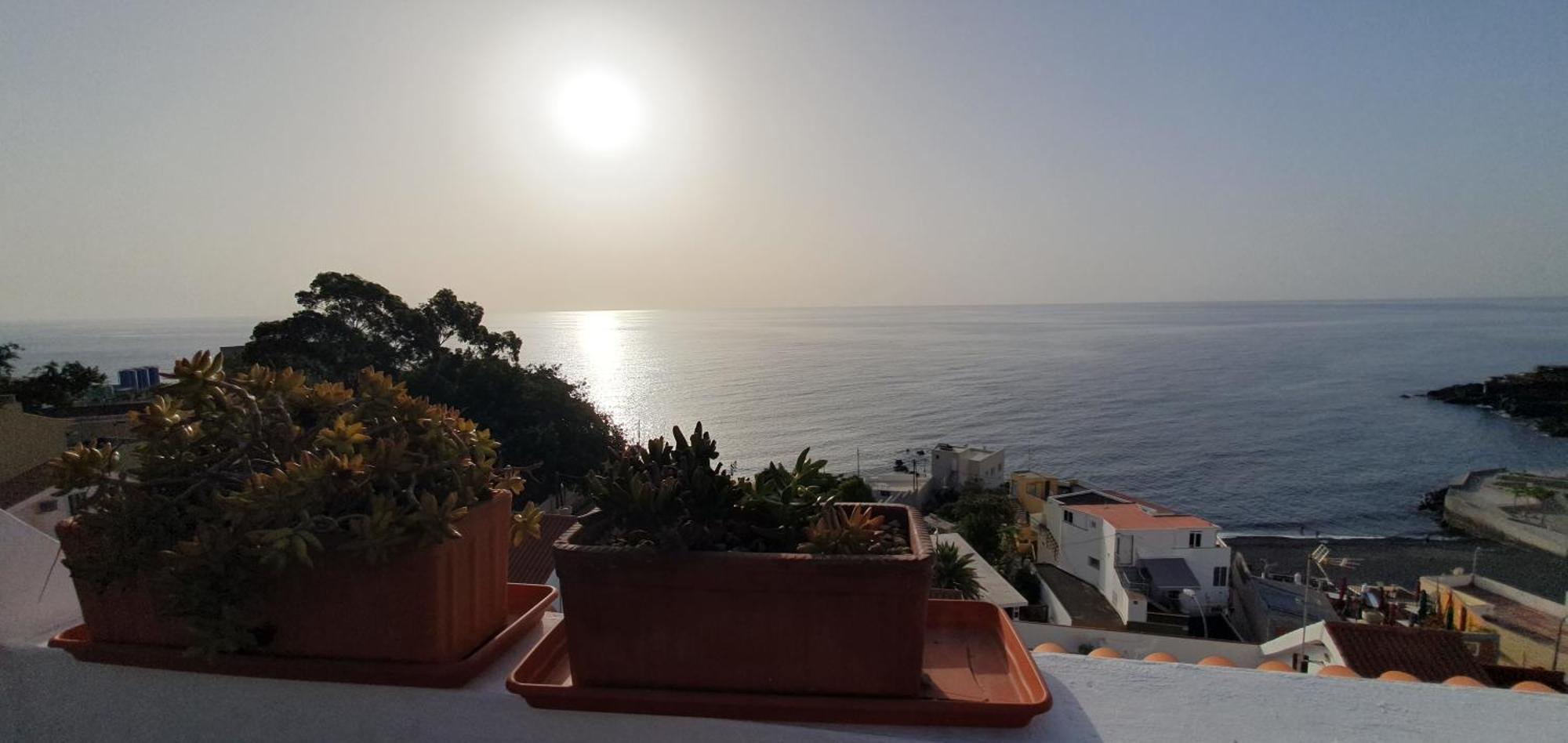 Las Caletillas Sea View Penthouse Candelaria Luaran gambar