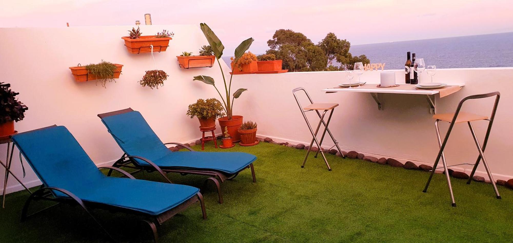 Las Caletillas Sea View Penthouse Candelaria Luaran gambar