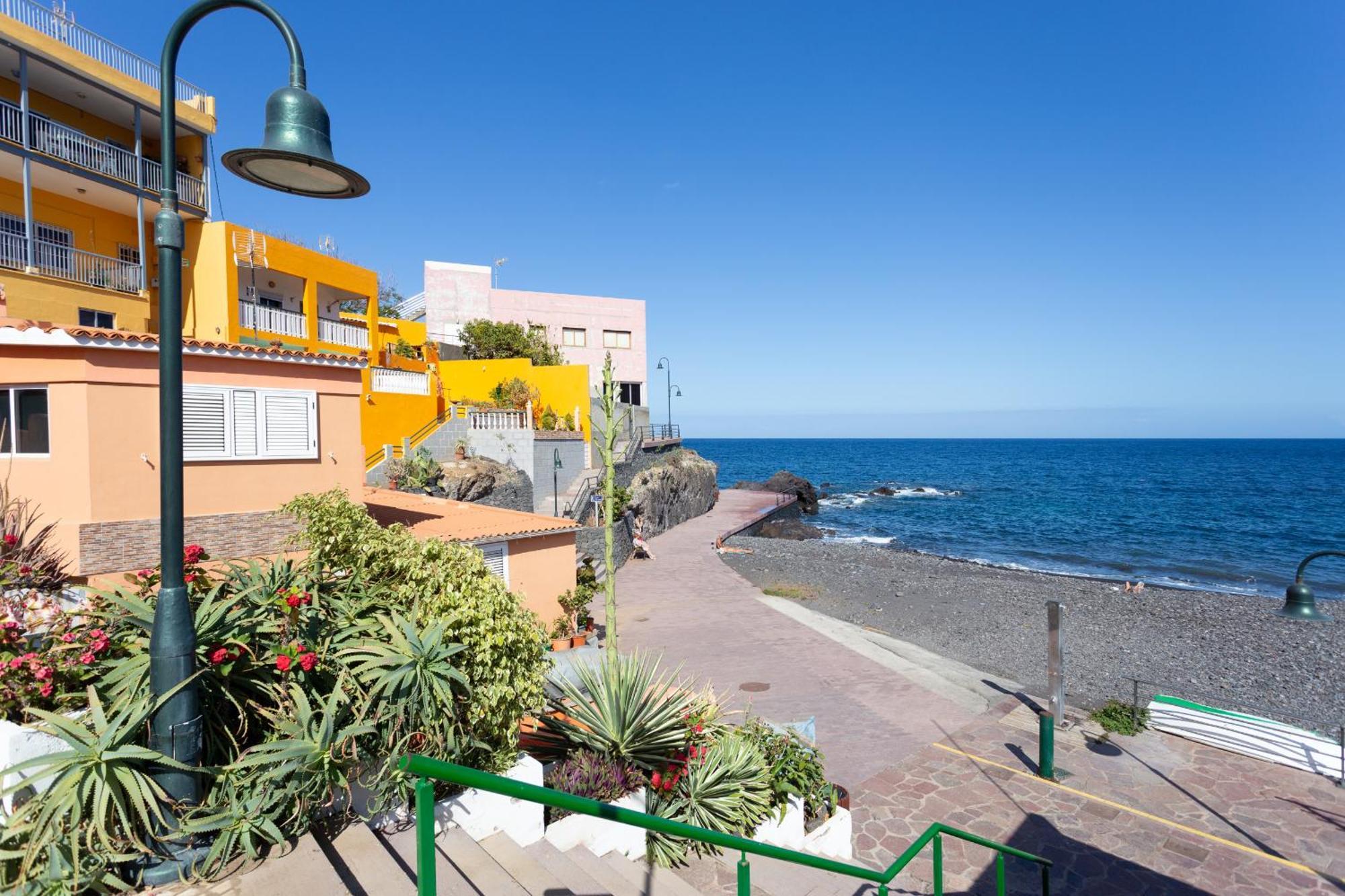 Las Caletillas Sea View Penthouse Candelaria Luaran gambar
